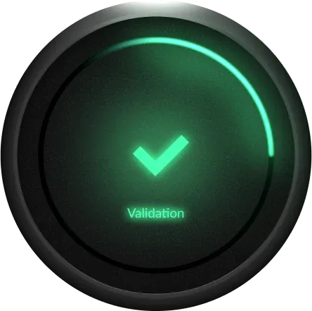 Error Validation Graphic