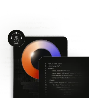 Schaubild für Design & Development